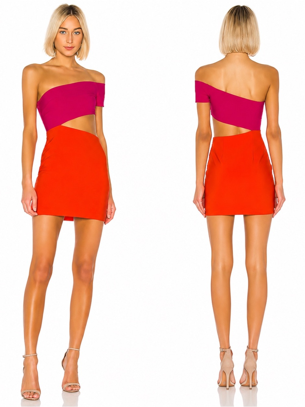 LOVERS + FRIENDS Rowan Mini Dress in Multi Size Small NWT